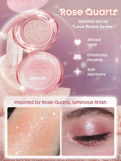 SHEGLAM - Crystal Intentions Manifesting Glow Glitter Eyeshadow