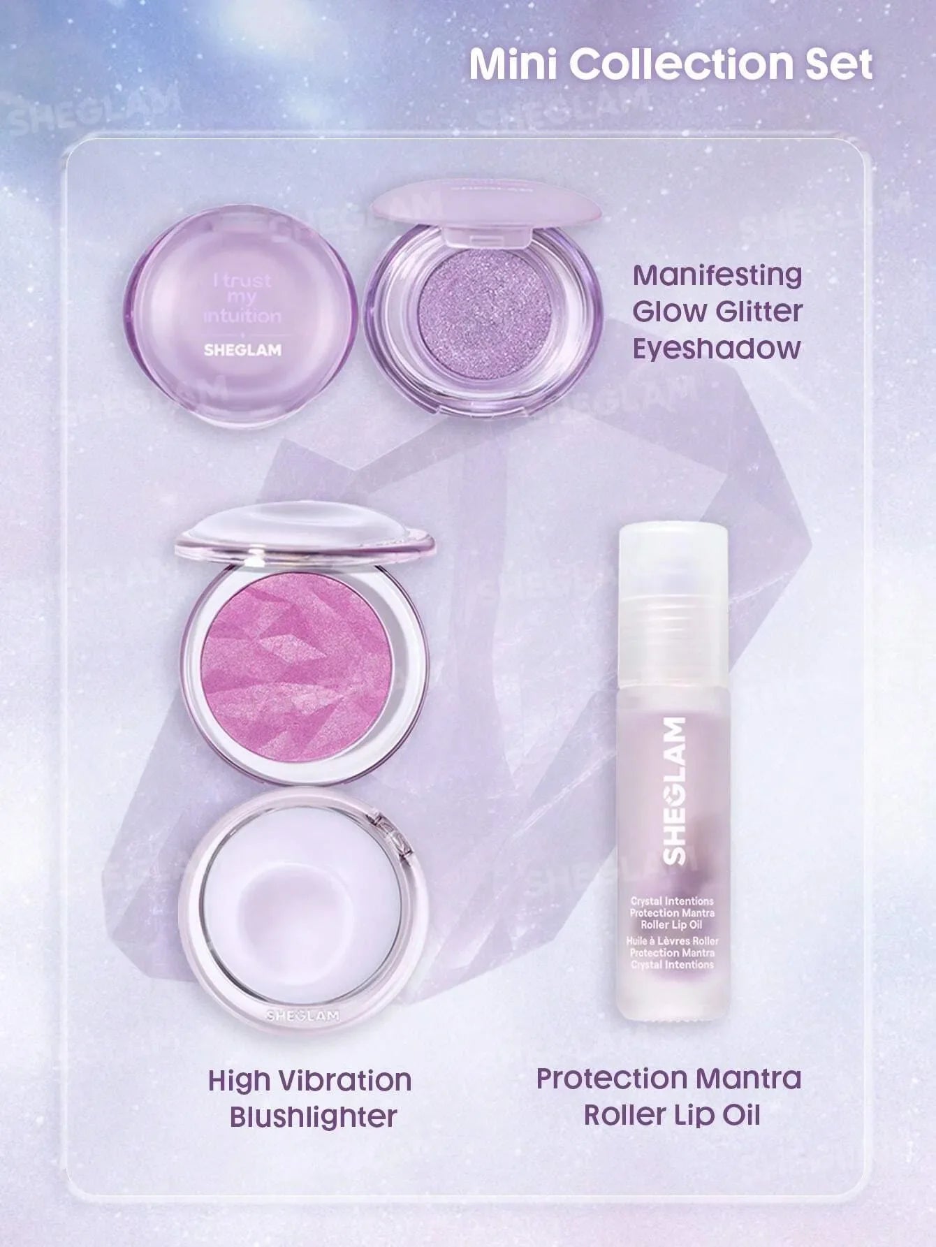 SHEGLAM - Crystal Intentions Small Rituals Mini Collection Set