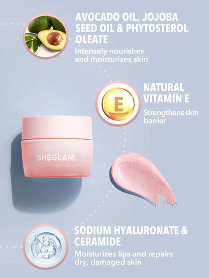 SHEGLAM - Pillow Lips Lip Care Cream Repairing Overnight Lip Mask