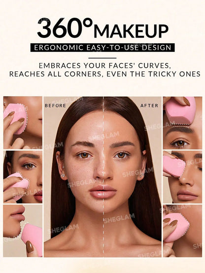 SHEGLAM - Multi-Faceted Makeup Sponge