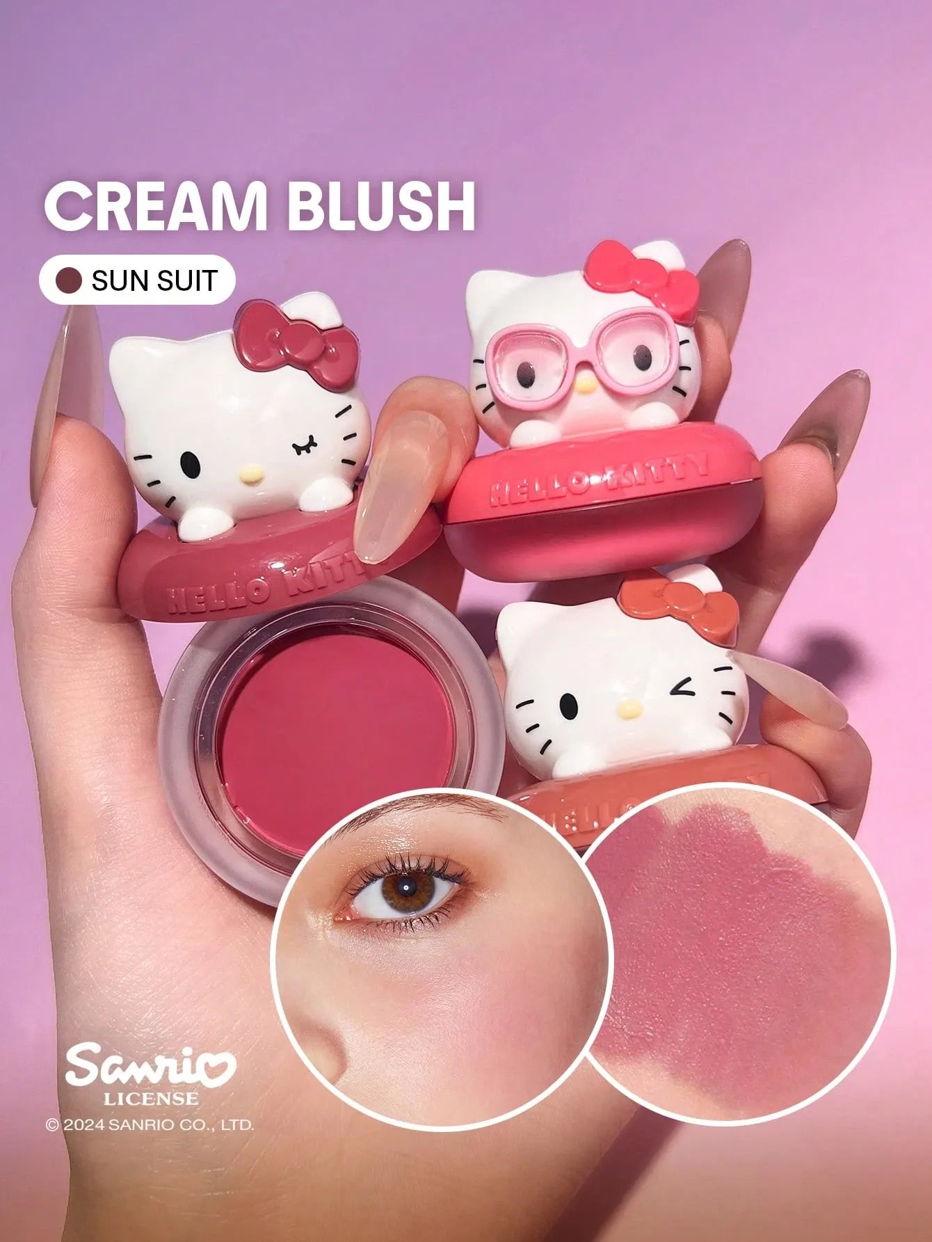 SHEGLAM - Hello Kitty Coastal Charm Cream Blush