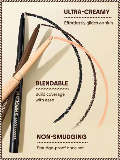 SHEGLAM - Smoke Clouds Kohl Eyeliner