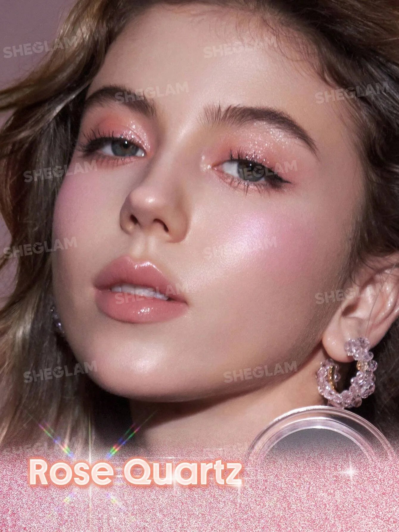 SHEGLAM - Crystal Intentions High Vibration Blushlighter