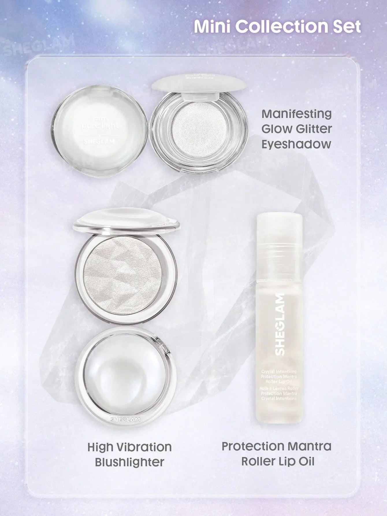 SHEGLAM - Crystal Intentions Small Rituals Mini Collection Set