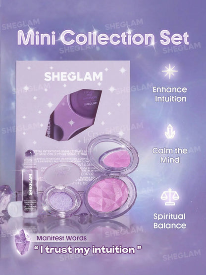 SHEGLAM - Crystal Intentions Small Rituals Mini Collection Set