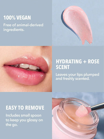 SHEGLAM - Pillow Lips Lip Care Cream Repairing Overnight Lip Mask