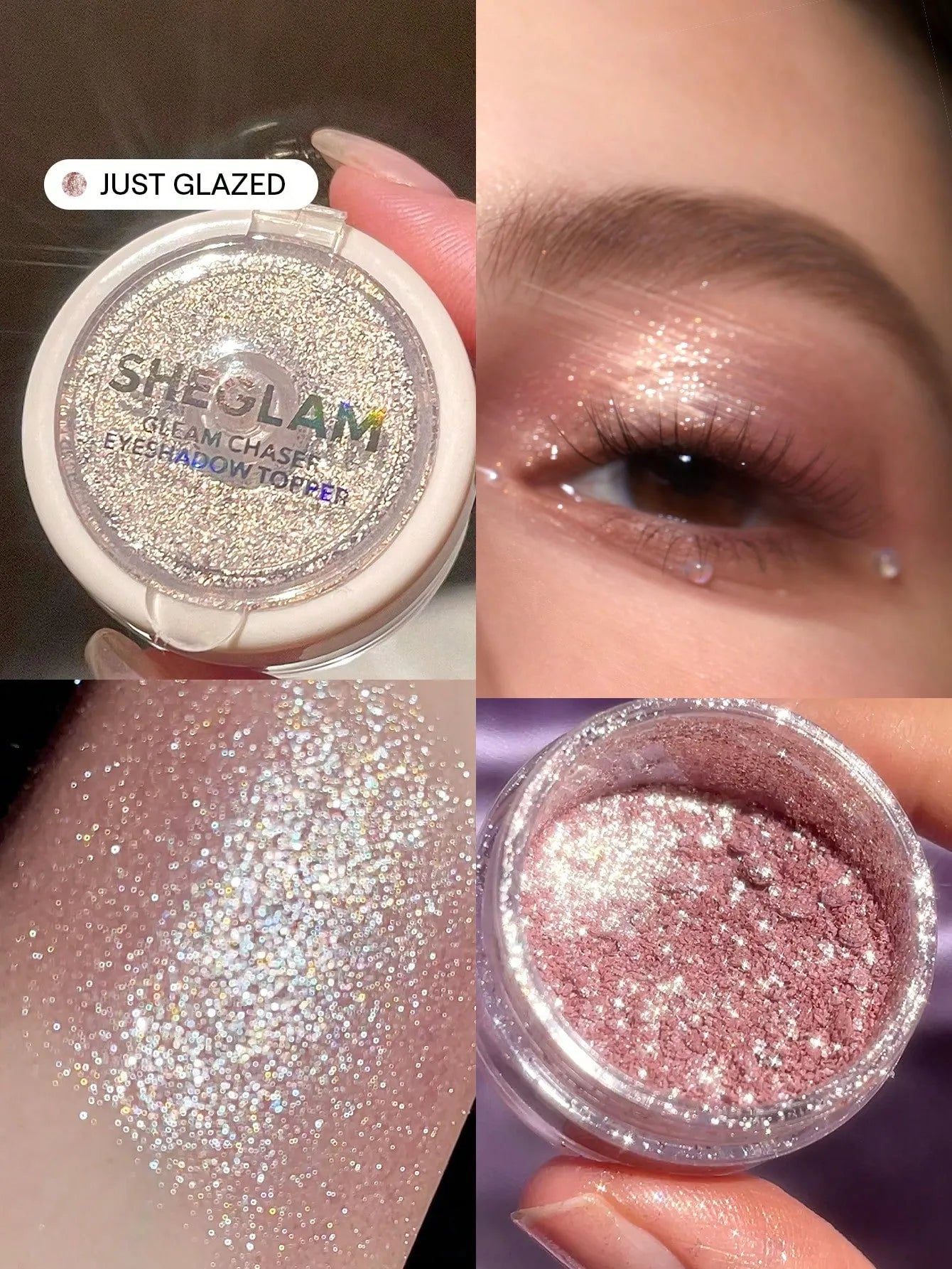 Sheglam - Gleam Chaser Eyeshadow Topper