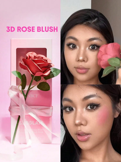 Shein - SHEGLAM Pink Ribbon Rose Blush Powder Blush