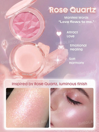 SHEGLAM - Crystal Intentions High Vibration Blushlighter