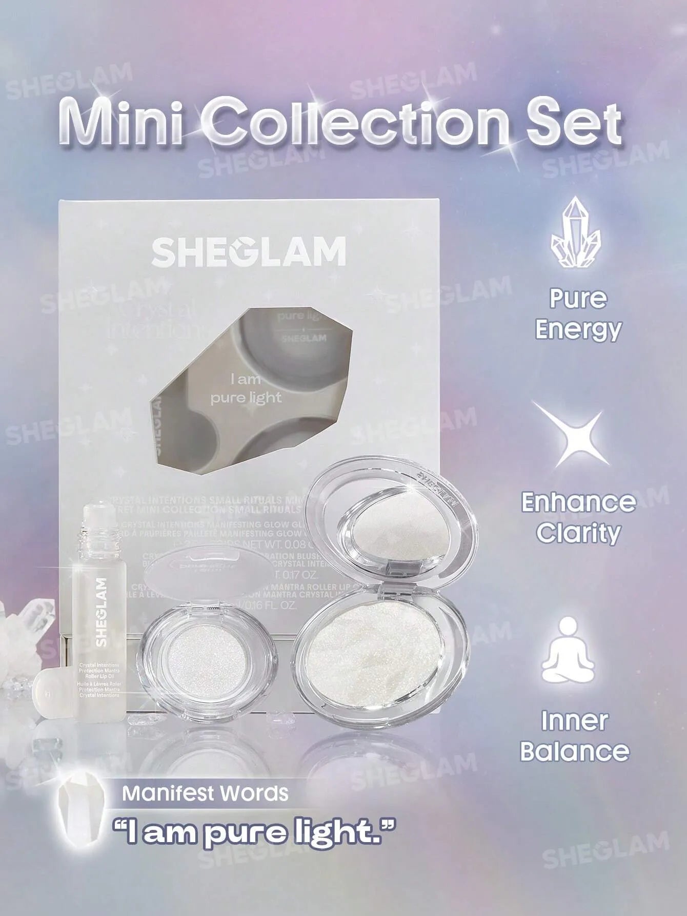 SHEGLAM - Crystal Intentions Small Rituals Mini Collection Set