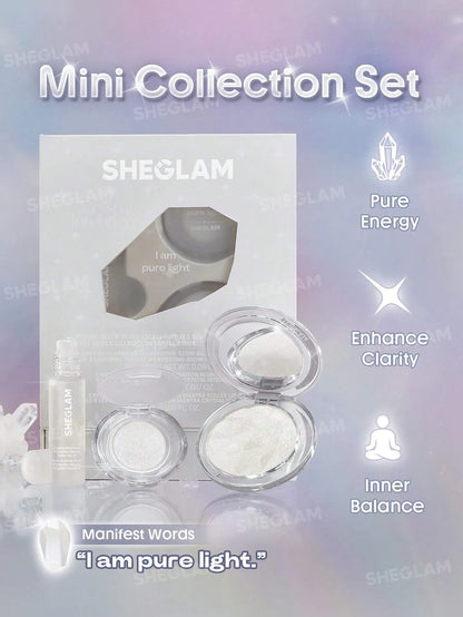 SHEGLAM - Crystal Intentions Small Rituals Mini Collection Set