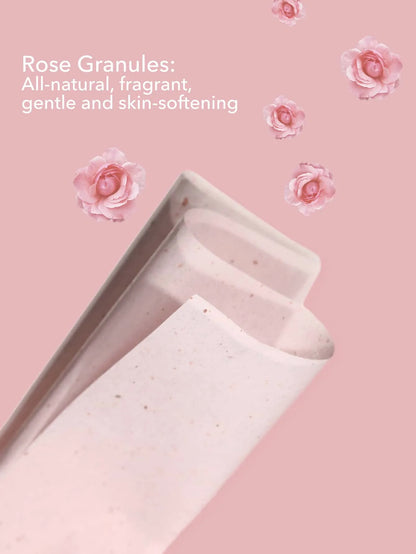 SHEGLAM - Mattifying Blot Papers With Puff And Mirror 50 Pcs-Rose Portable Oil Control Film Absorb Excess Oil Makeup Friendly