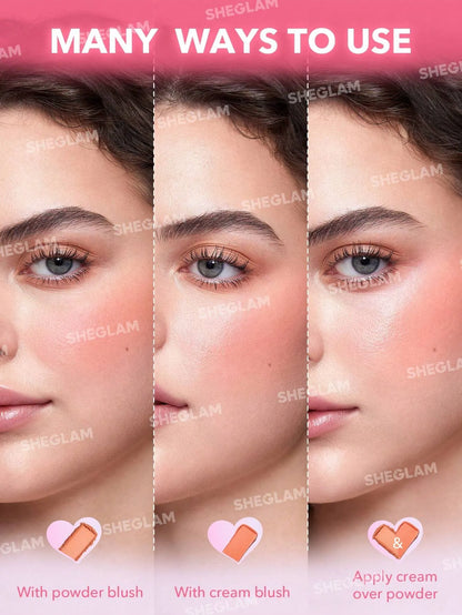 SHEGLAM - Cheek 2 Cheek Blush Duo