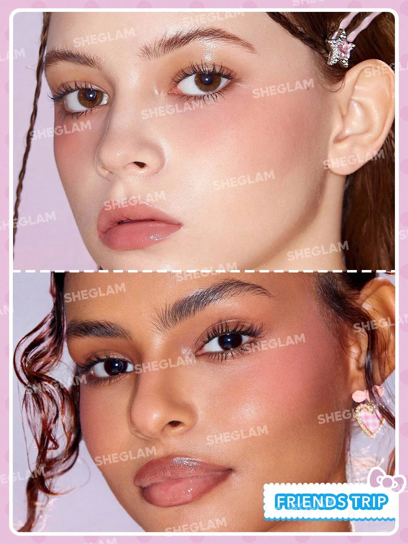 SHEGLAM - Hello Kitty Coastal Charm Cream Blush