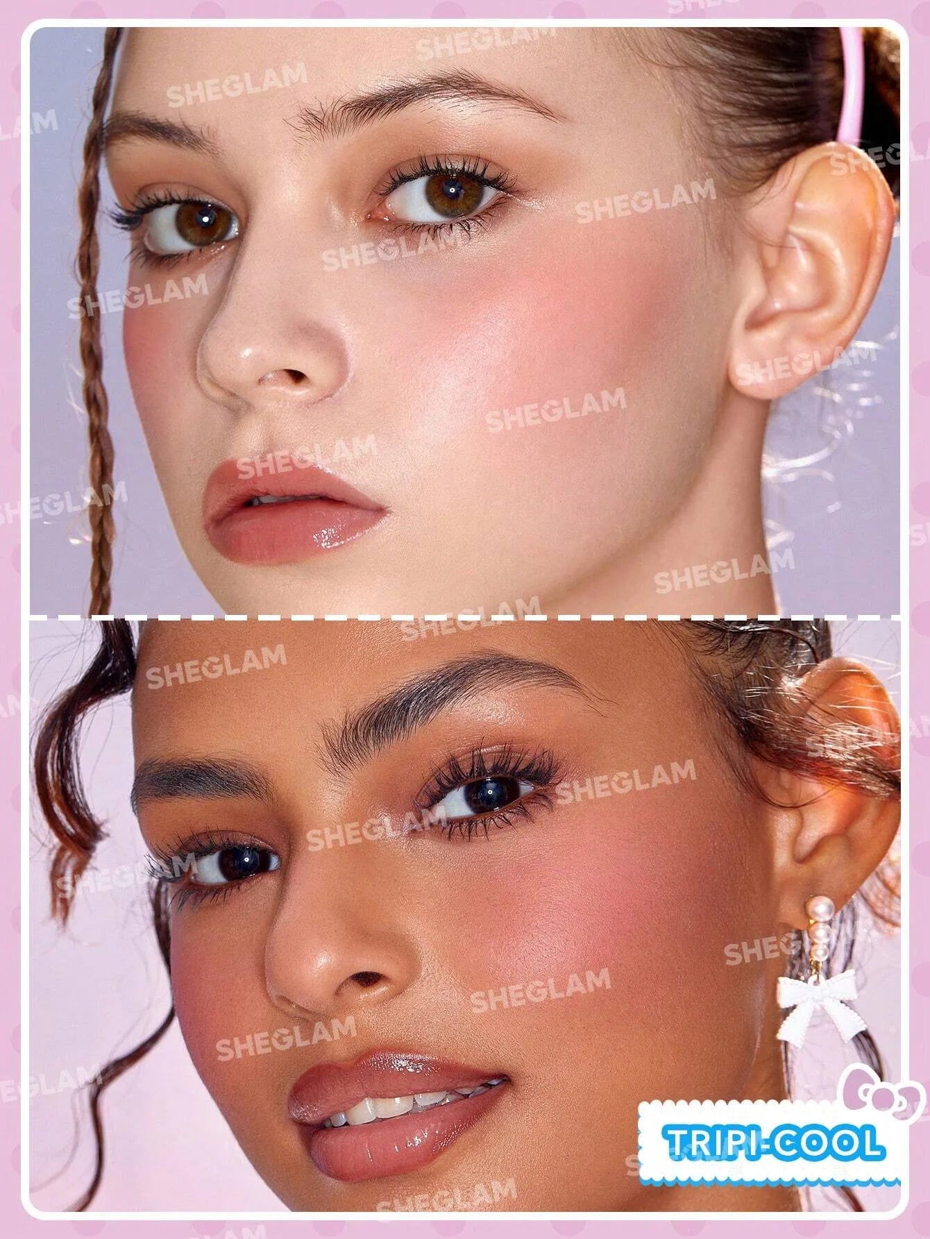 SHEGLAM - Hello Kitty Coastal Charm Cream Blush