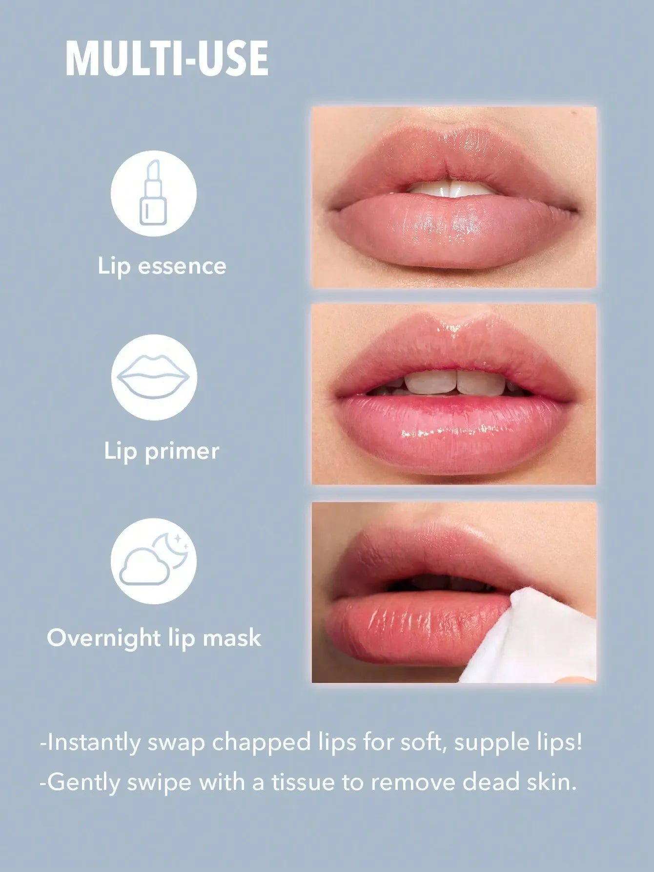 SHEGLAM - Pillow Lips Lip Care Cream Repairing Overnight Lip Mask