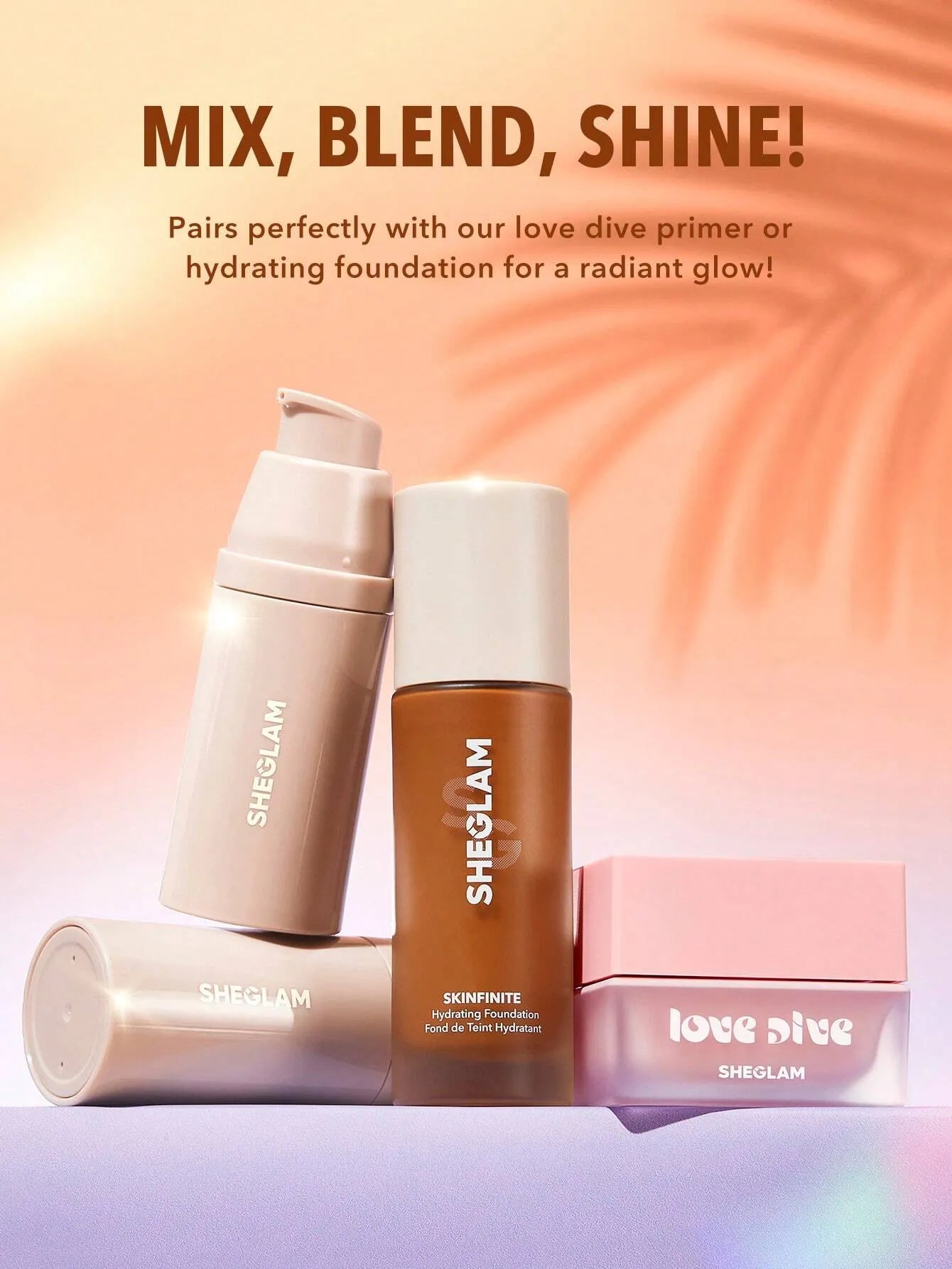 SHEGLAM - Glo Hero Bronzing Drops Contour Liquid