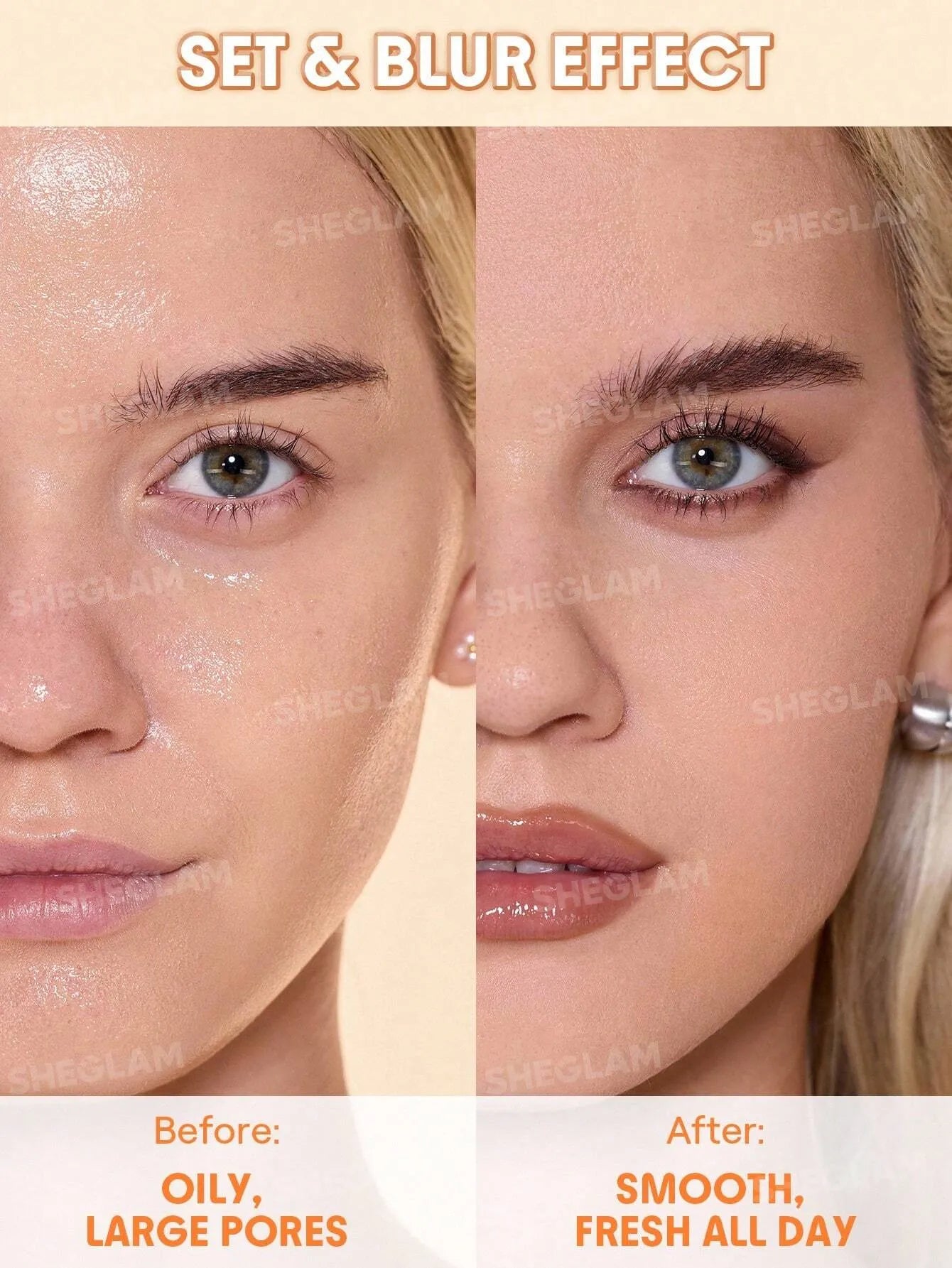SHEGLAM - Insta-Ready Ultra-Fine Blur & Lift Setting Powder Duo