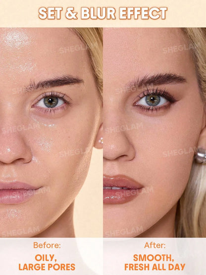 SHEGLAM - Insta-Ready Ultra-Fine Blur & Lift Setting Powder Duo