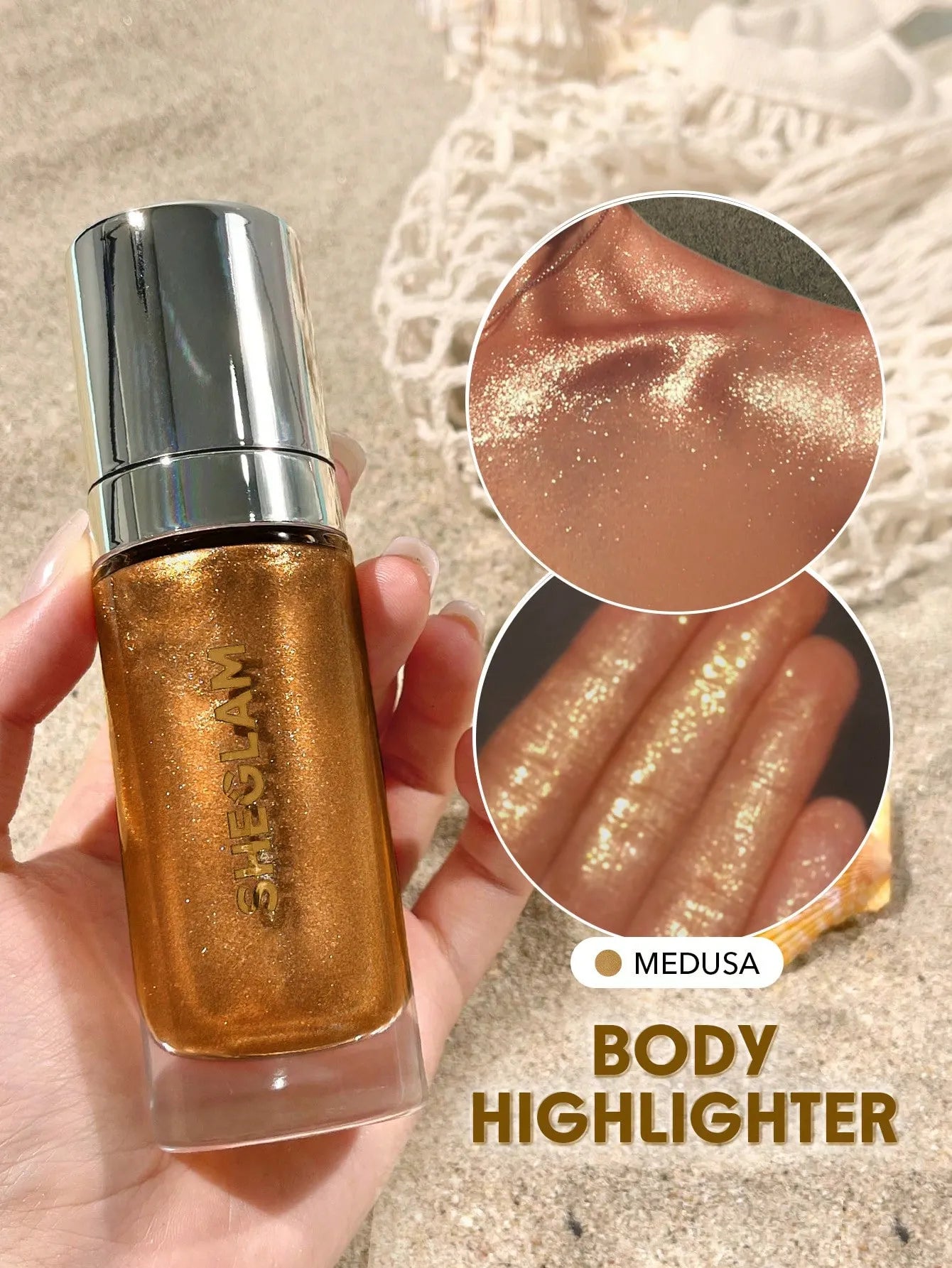 SHEGLAM - Sunkissed Body Highlighter