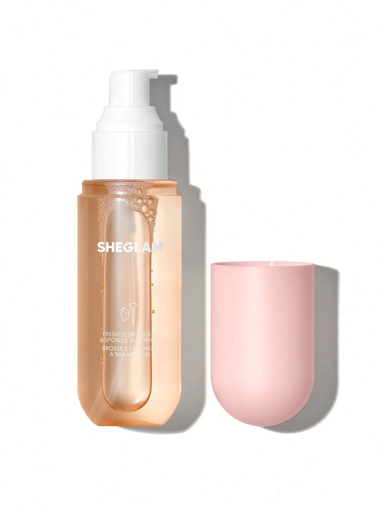 SHEGLAM - Fresh Sesh Brush & Sponge Shampoo-Pink
