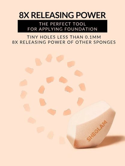 SHEGLAM - Multi-Faceted Makeup Sponge