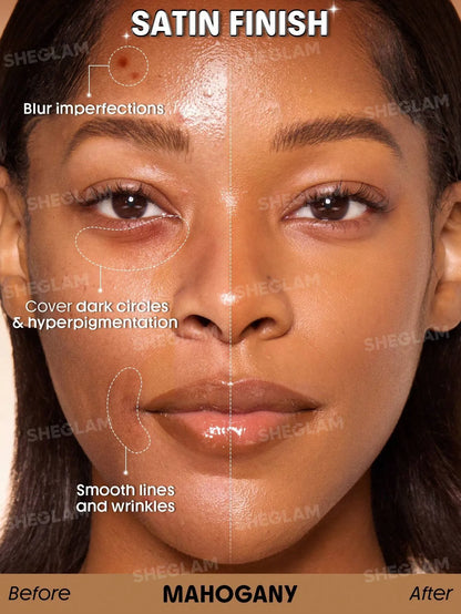Sheglam - Skin Sync Satin Foundation