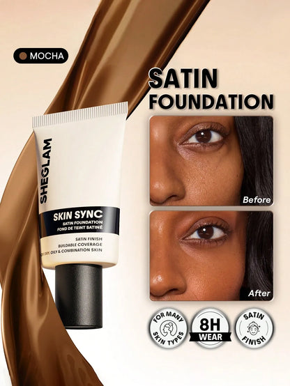 Sheglam - Skin Sync Satin Foundation