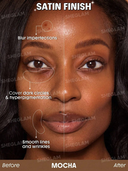 Sheglam - Skin Sync Satin Foundation