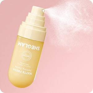 Spray fissante